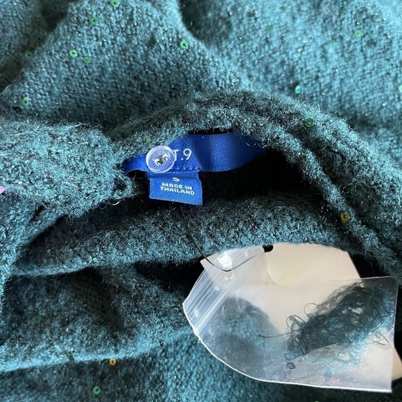 Apt. 9 sweater with sequins and detachable office date night sequins - Picture 11 of 15